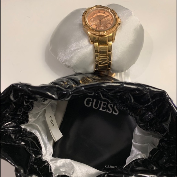 Rose Gold Guess Watch - Picture 5 of 7